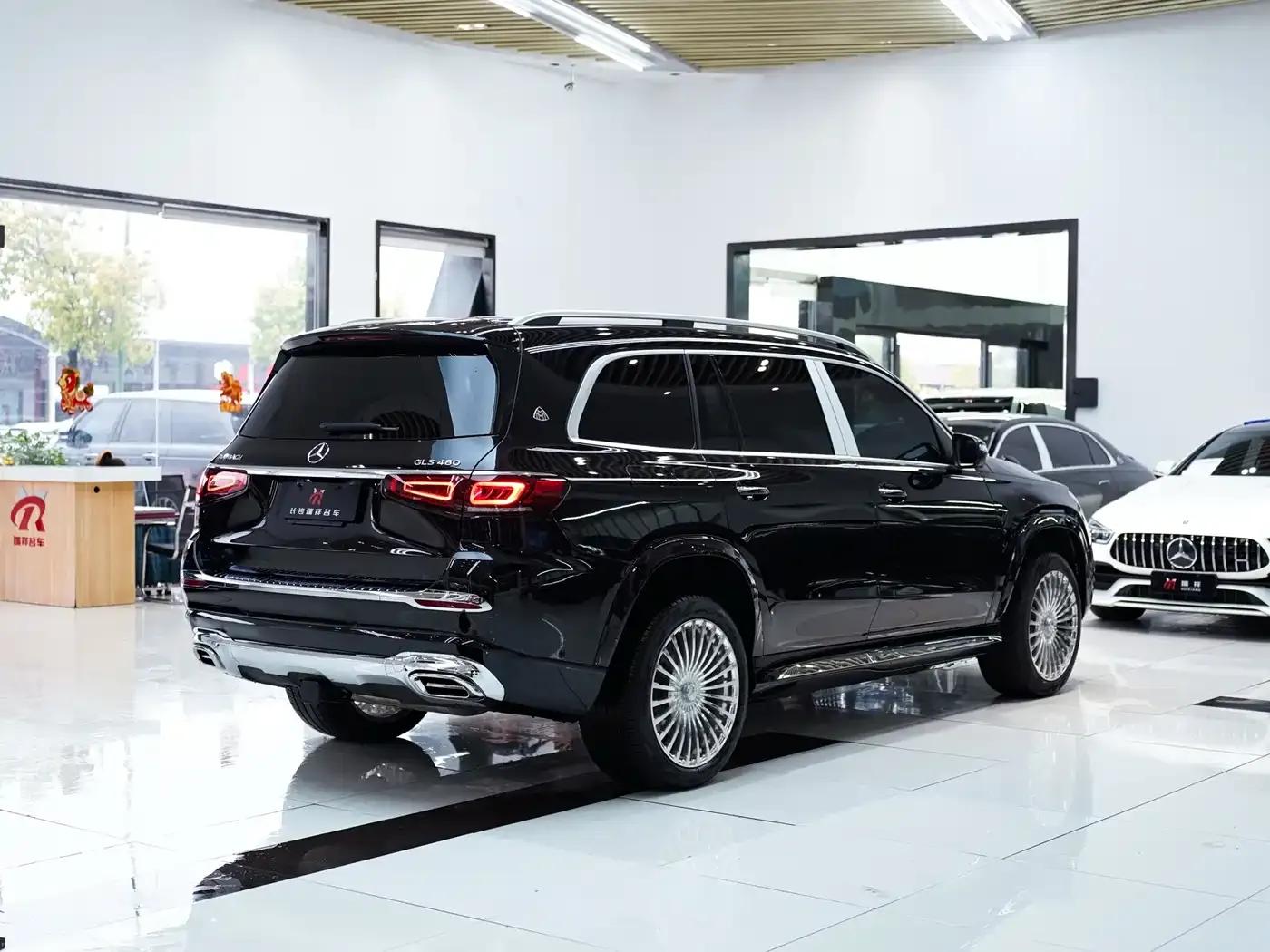 2021 Mercedes-Benz GLS 450 (US Spec) — миниатюра 17
