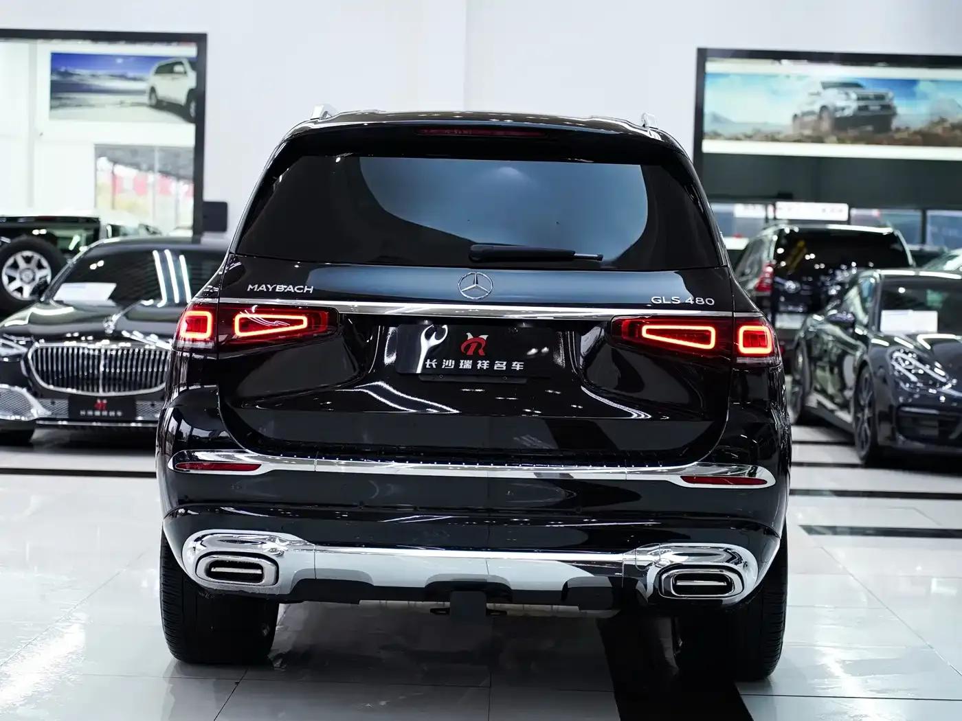 2021 Mercedes-Benz GLS 450 (US Spec) — миниатюра 18