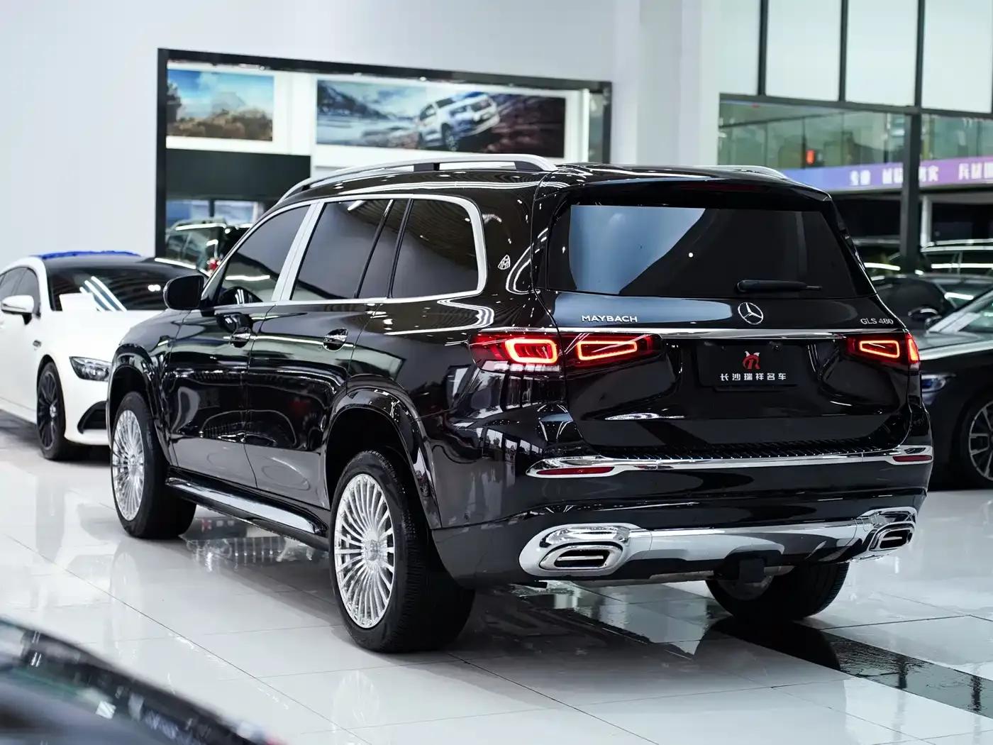 2021 Mercedes-Benz GLS 450 (US Spec) — миниатюра 19
