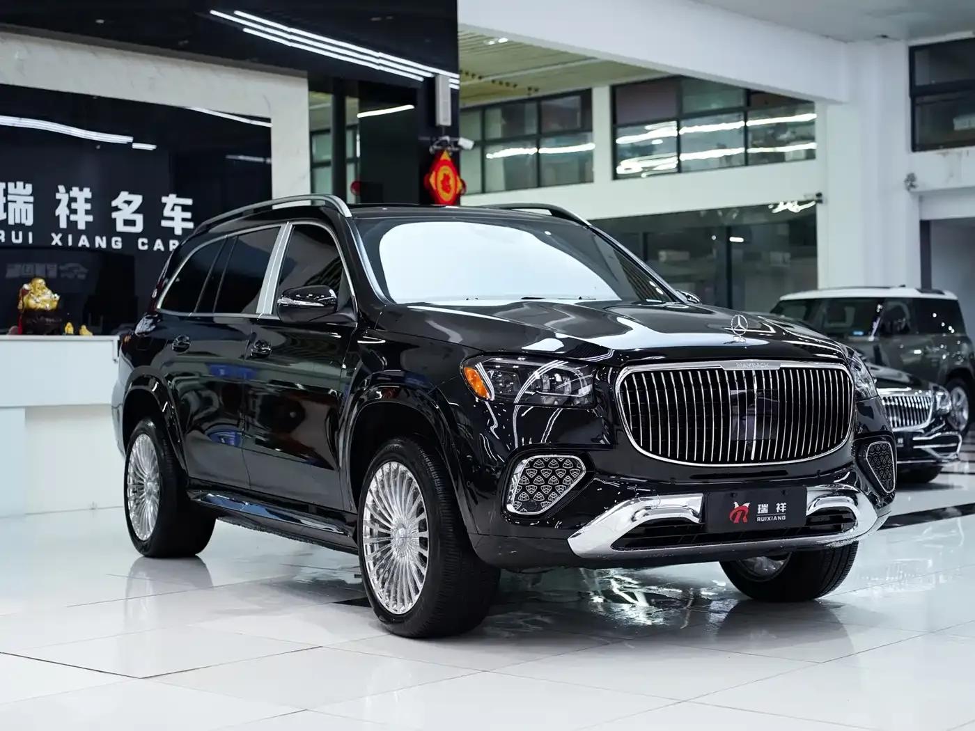 2021 Mercedes-Benz GLS 450 (US Spec) — миниатюра 20