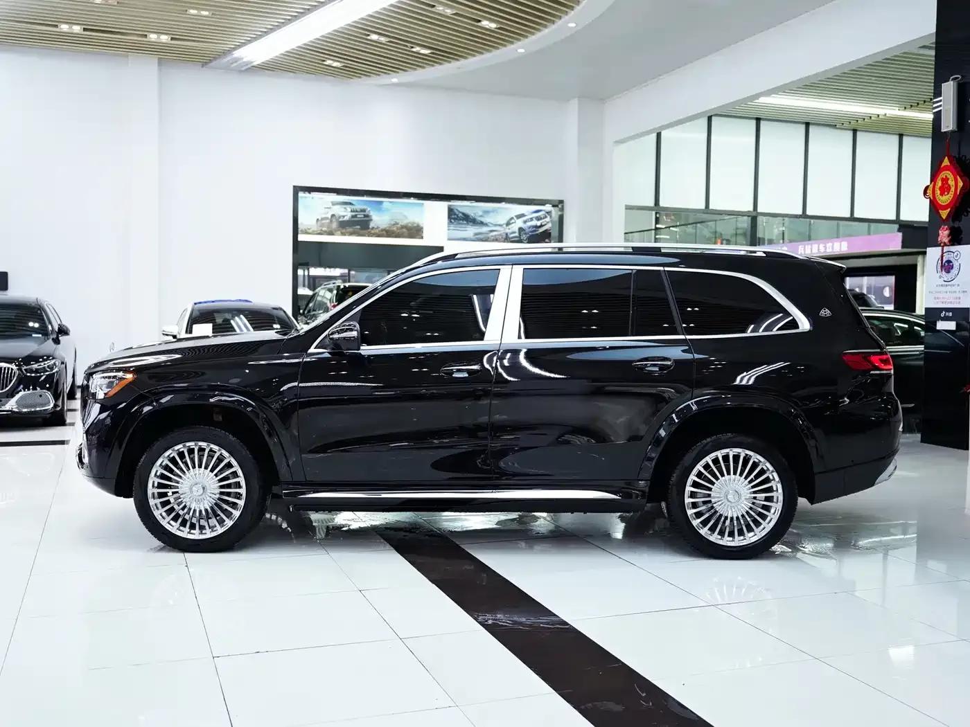 2021 Mercedes-Benz GLS 450 (US Spec) — миниатюра 3