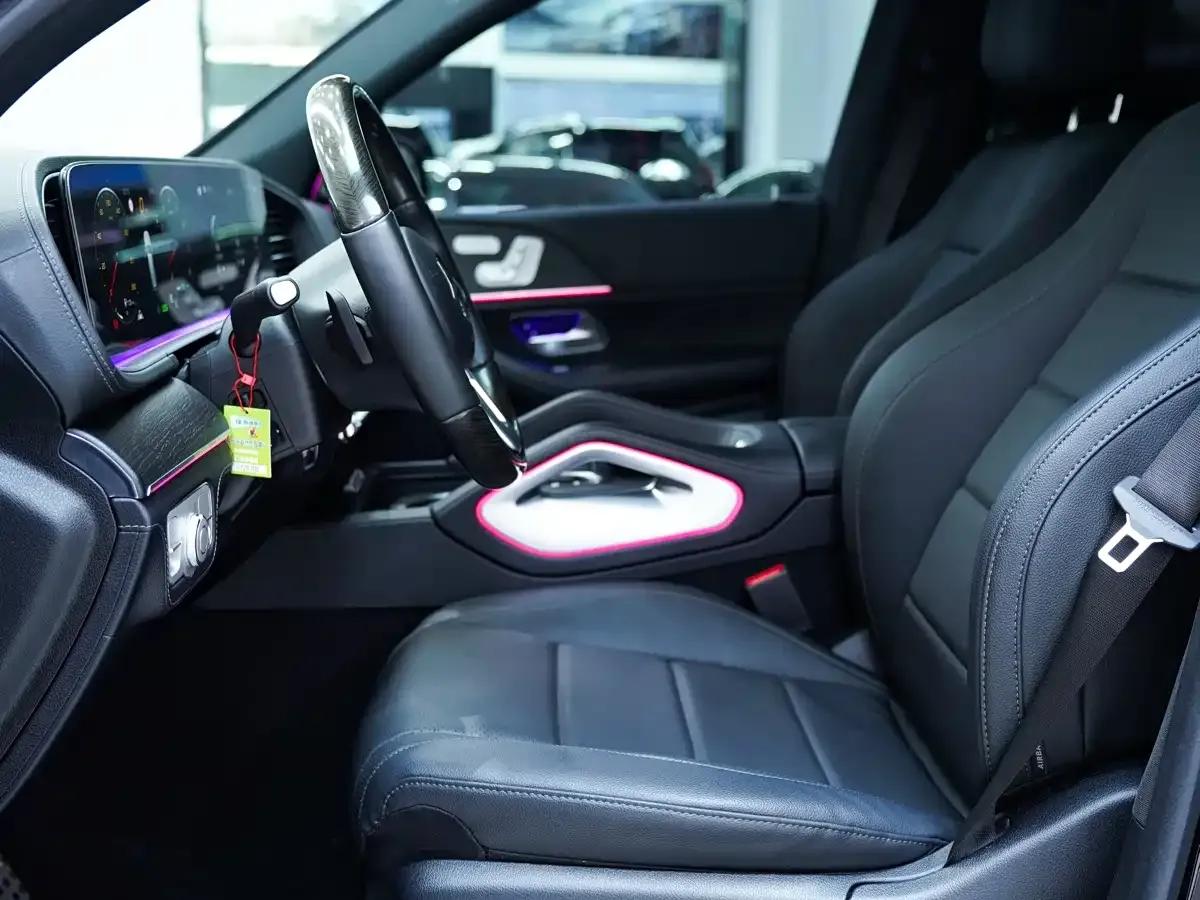 2021 Mercedes-Benz GLS 450 (US Spec) — миниатюра 4
