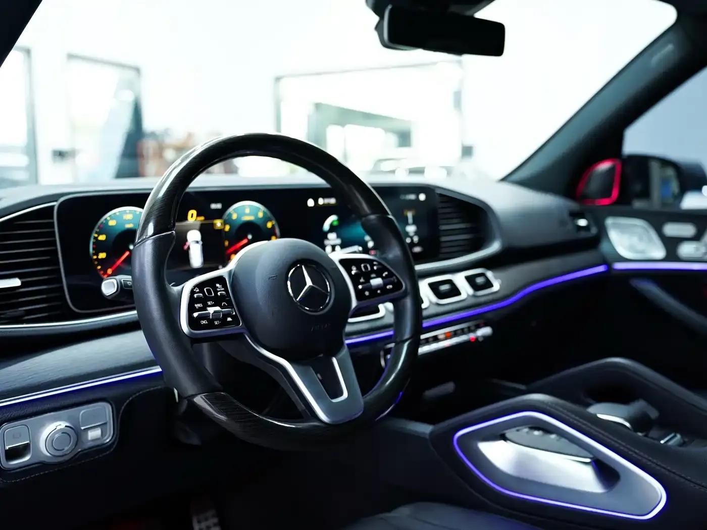 2021 Mercedes-Benz GLS 450 (US Spec) — миниатюра 5