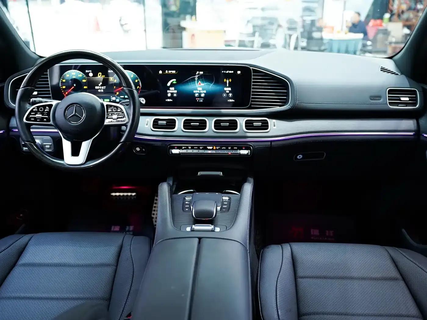 2021 Mercedes-Benz GLS 450 (US Spec) — миниатюра 9