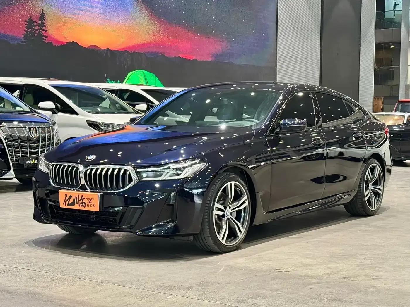 2021 BMW 6 Series GT Facelift 630i M Sport Package — миниатюра 1