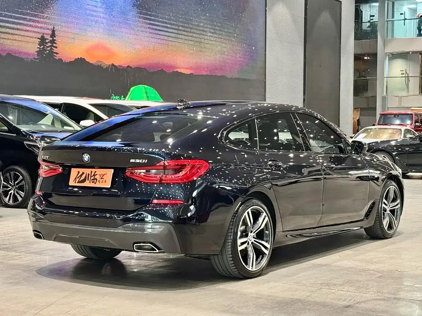 2021 BMW 6 Series GT Facelift 630i M Sport Package — миниатюра 14