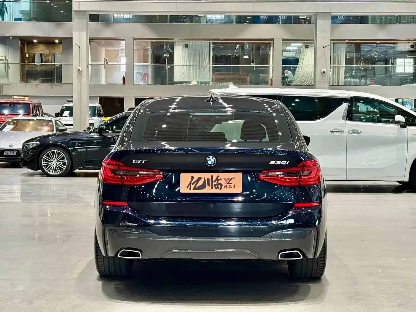 2021 BMW 6 Series GT Facelift 630i M Sport Package — миниатюра 15