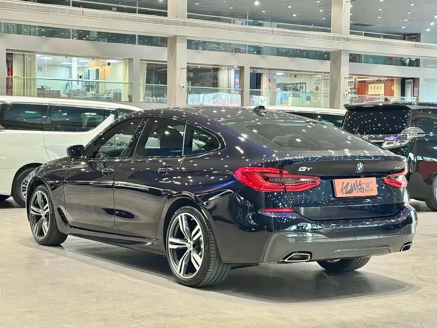 2021 BMW 6 Series GT Facelift 630i M Sport Package — миниатюра 16