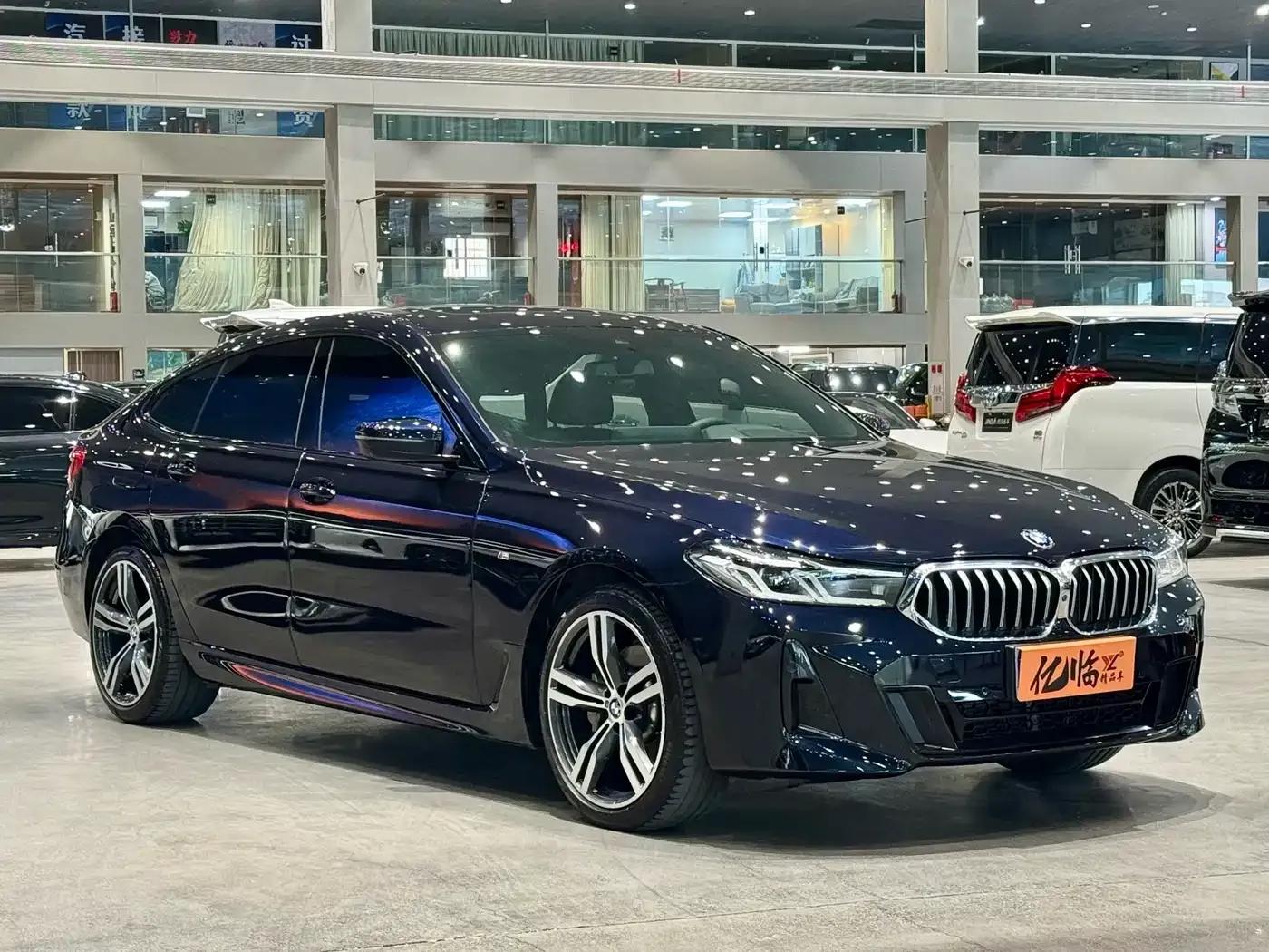2021 BMW 6 Series GT Facelift 630i M Sport Package — миниатюра 3