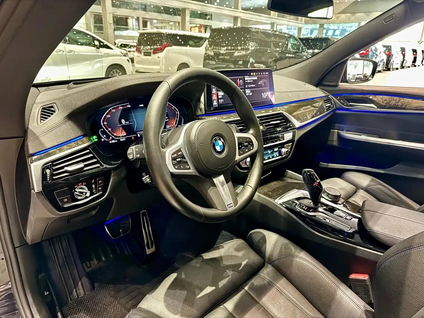 2021 BMW 6 Series GT Facelift 630i M Sport Package — миниатюра 6
