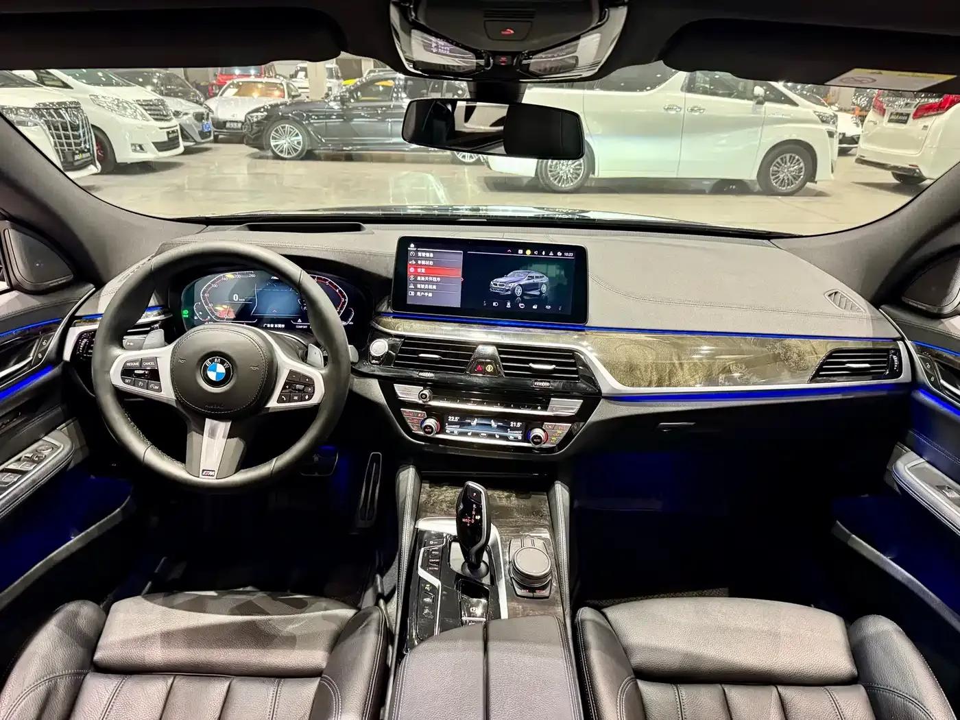 2021 BMW 6 Series GT Facelift 630i M Sport Package — миниатюра 7