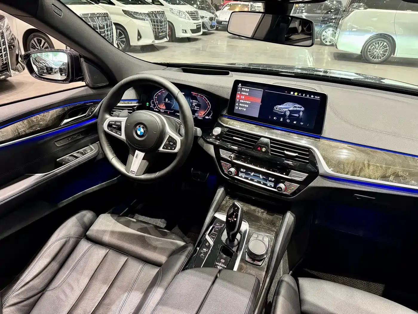 2021 BMW 6 Series GT Facelift 630i M Sport Package — миниатюра 8