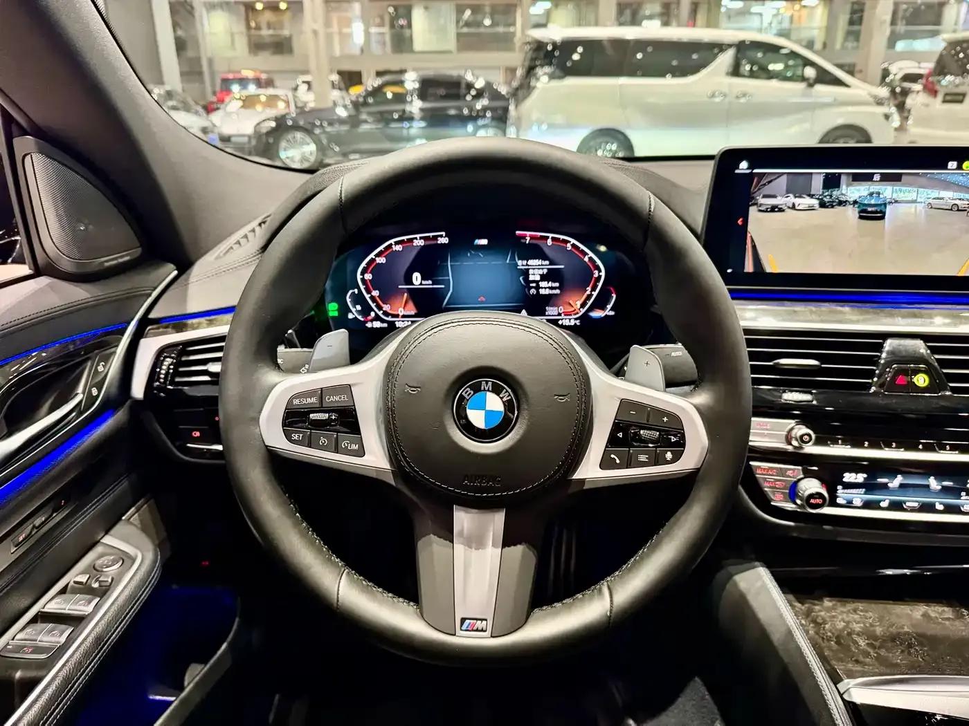 2021 BMW 6 Series GT Facelift 630i M Sport Package — миниатюра 9