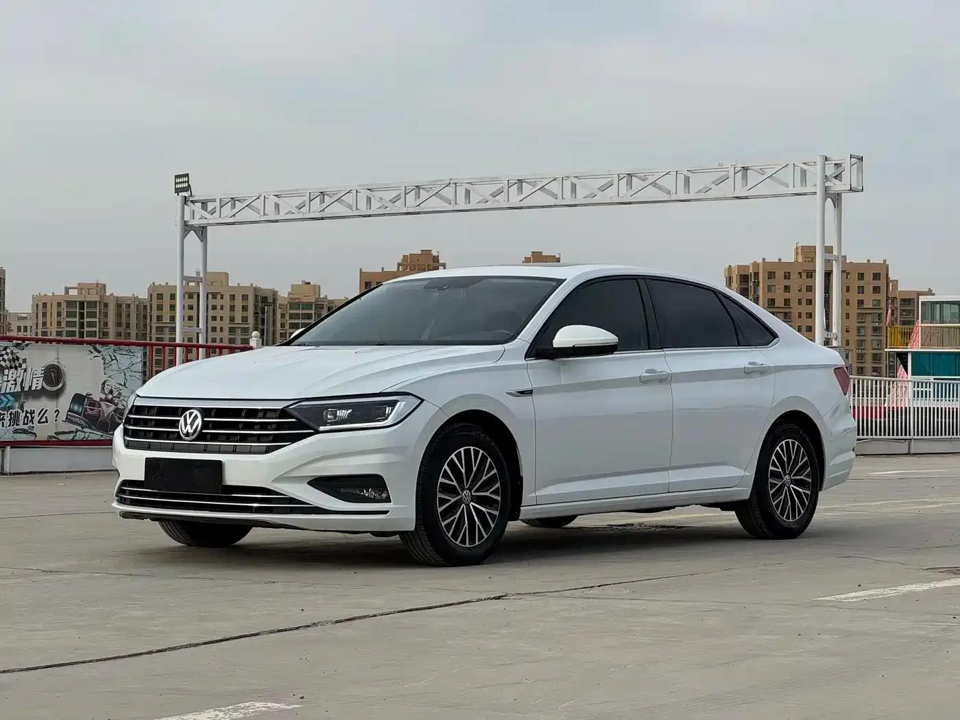 2021 Volkswagen Sagitar 280TSI DSG Comfort Smart Edition — миниатюра 1