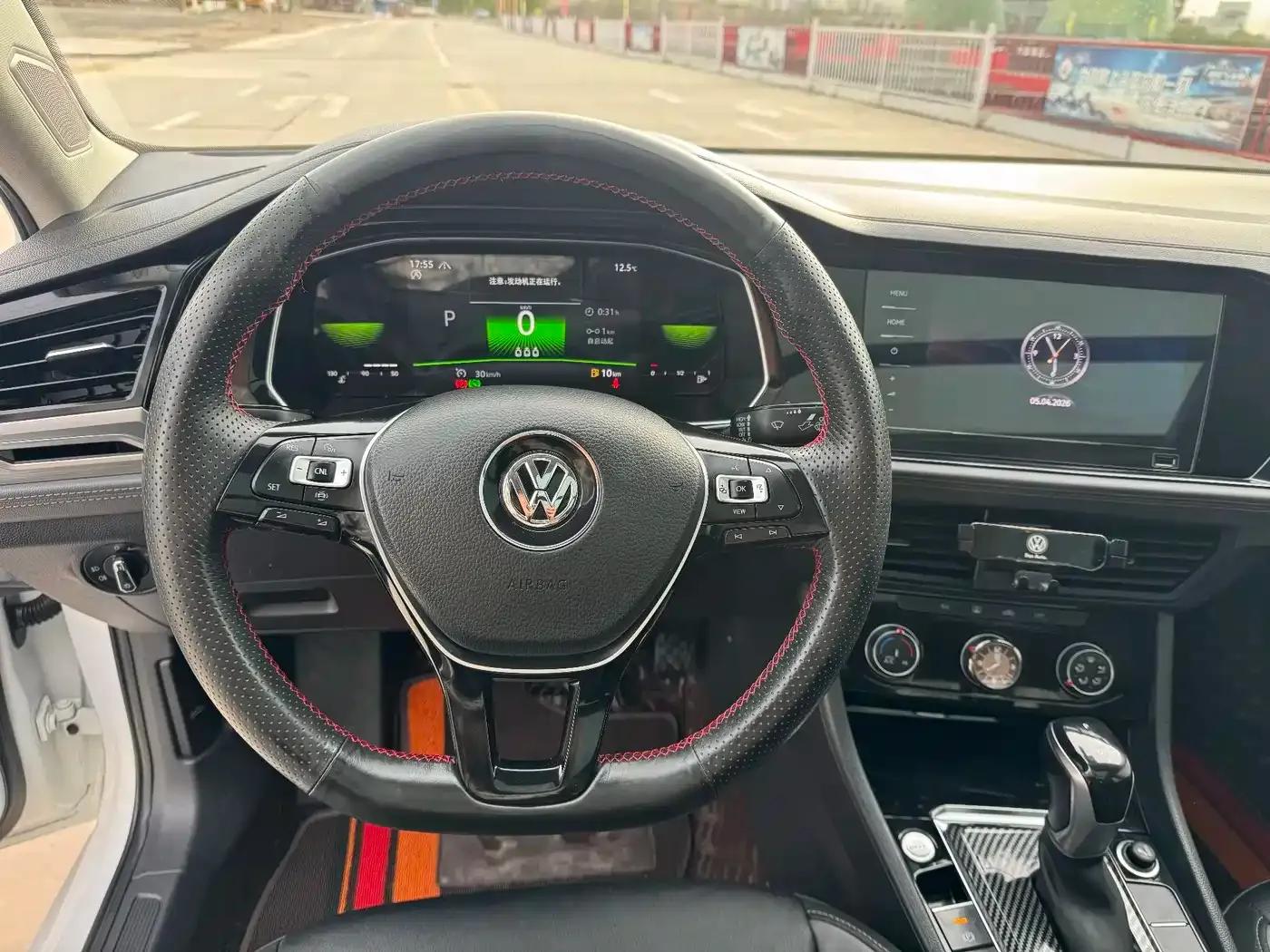 2021 Volkswagen Sagitar 280TSI DSG Comfort Smart Edition — миниатюра 12