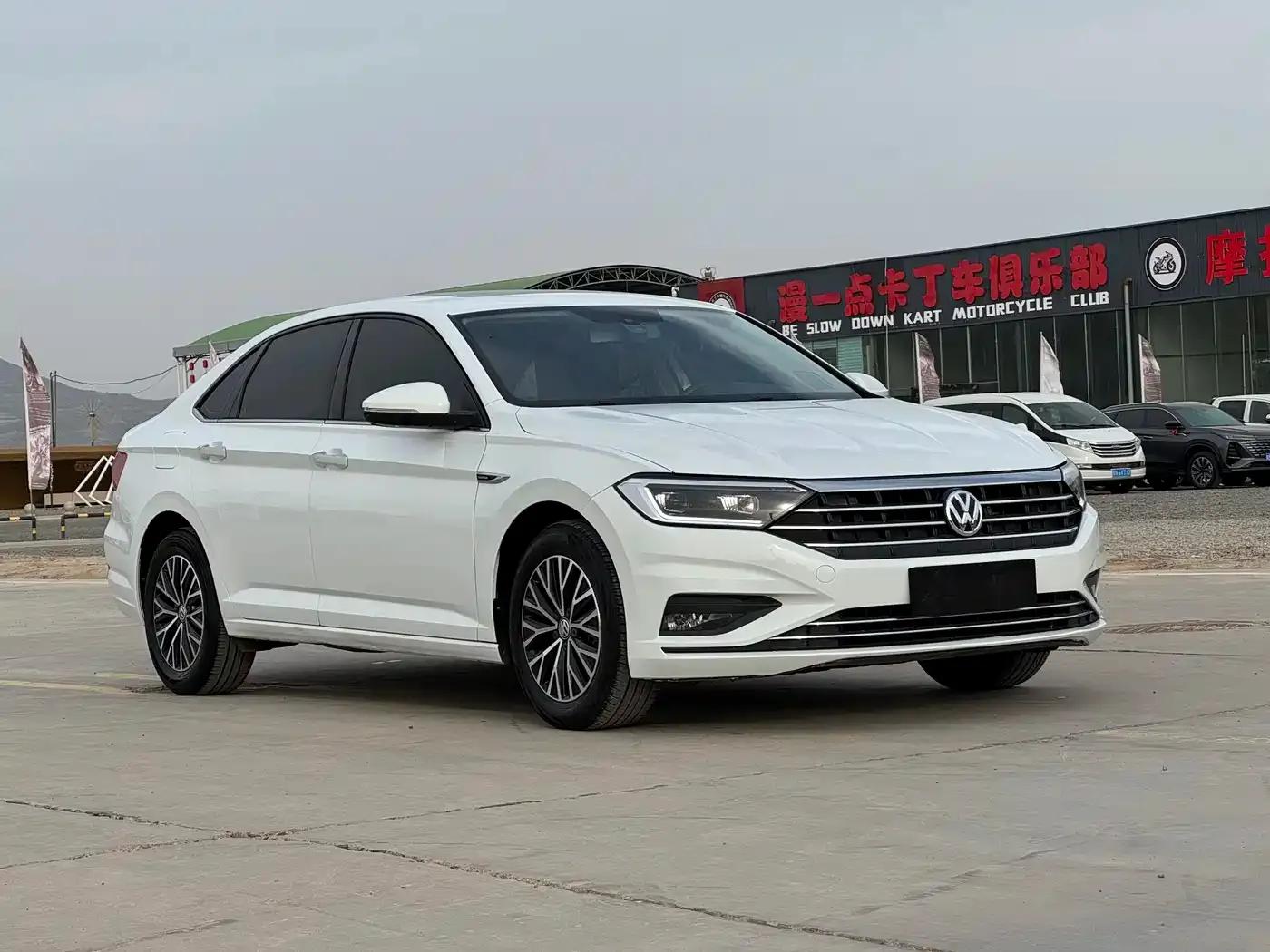 2021 Volkswagen Sagitar 280TSI DSG Comfort Smart Edition — миниатюра 3
