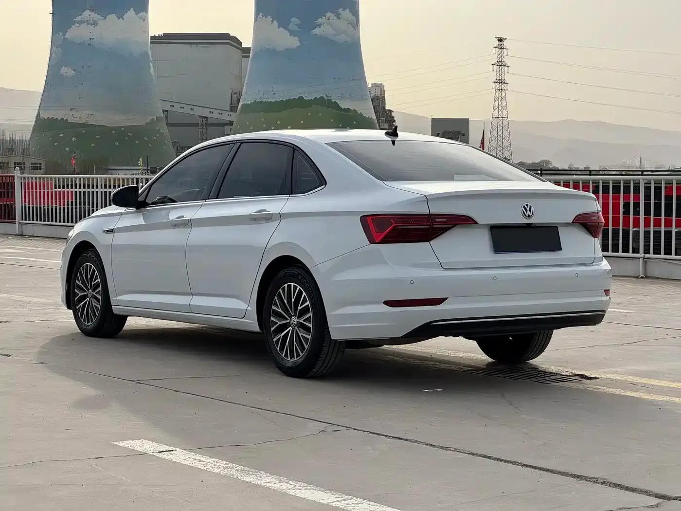 2021 Volkswagen Sagitar 280TSI DSG Comfort Smart Edition — миниатюра 4