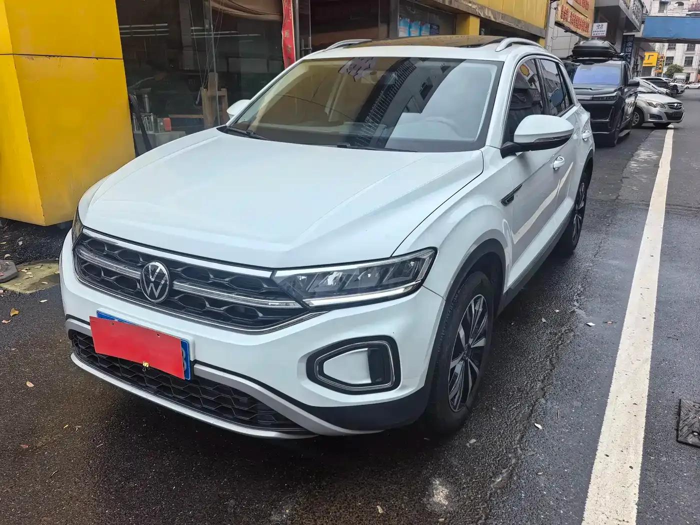 2024 T-ROC 280TSI DSG 2WD Time Edition — миниатюра 1