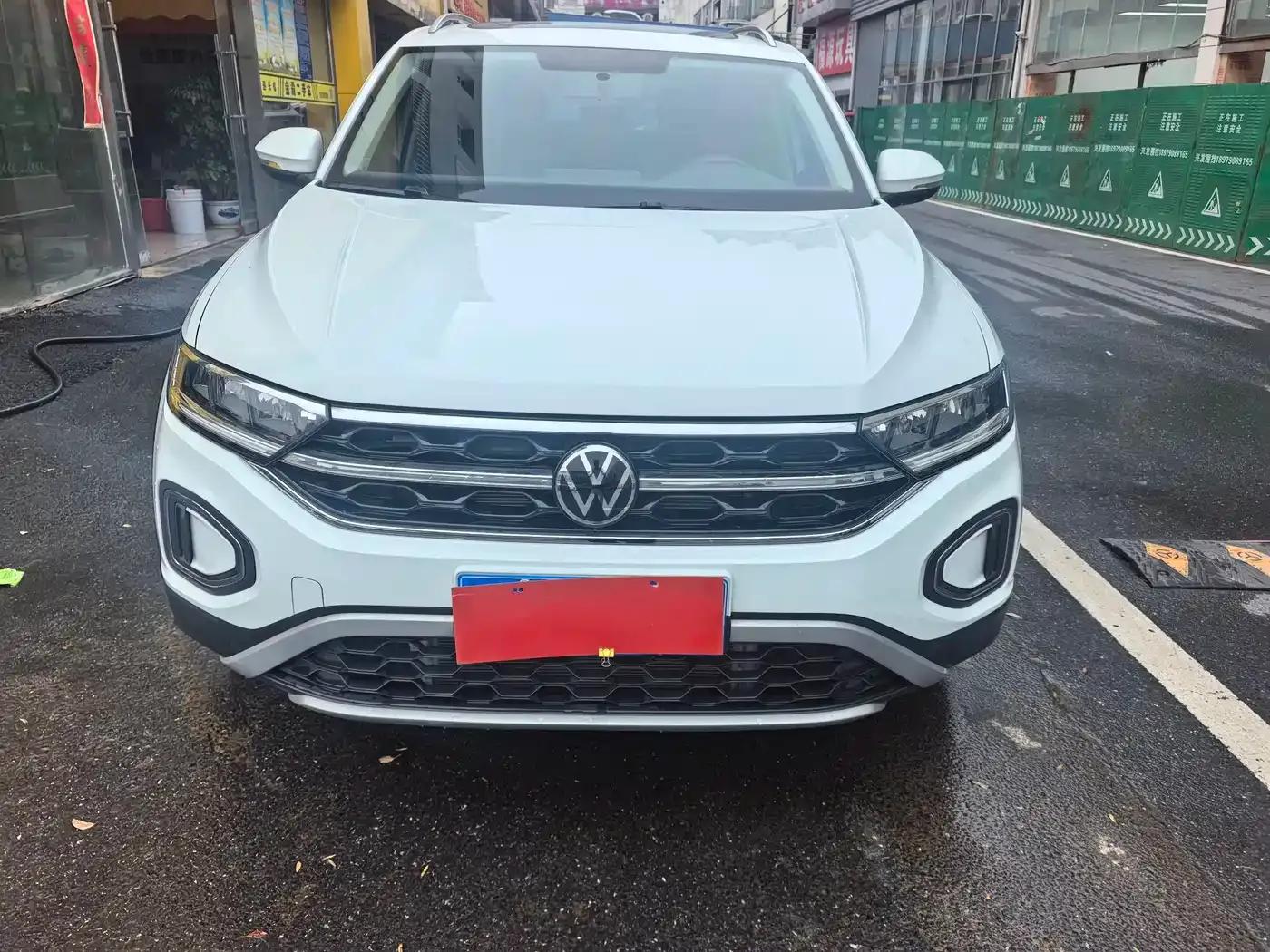2024 T-ROC 280TSI DSG 2WD Time Edition — миниатюра 2