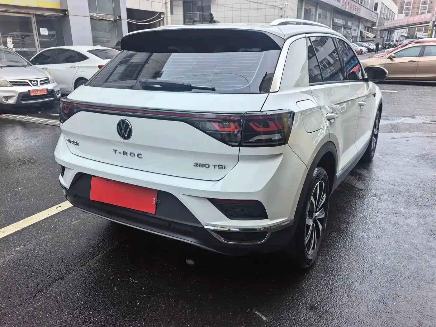 2024 T-ROC 280TSI DSG 2WD Time Edition — миниатюра 4