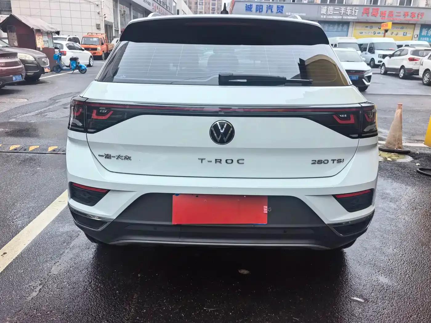 2024 T-ROC 280TSI DSG 2WD Time Edition — миниатюра 5