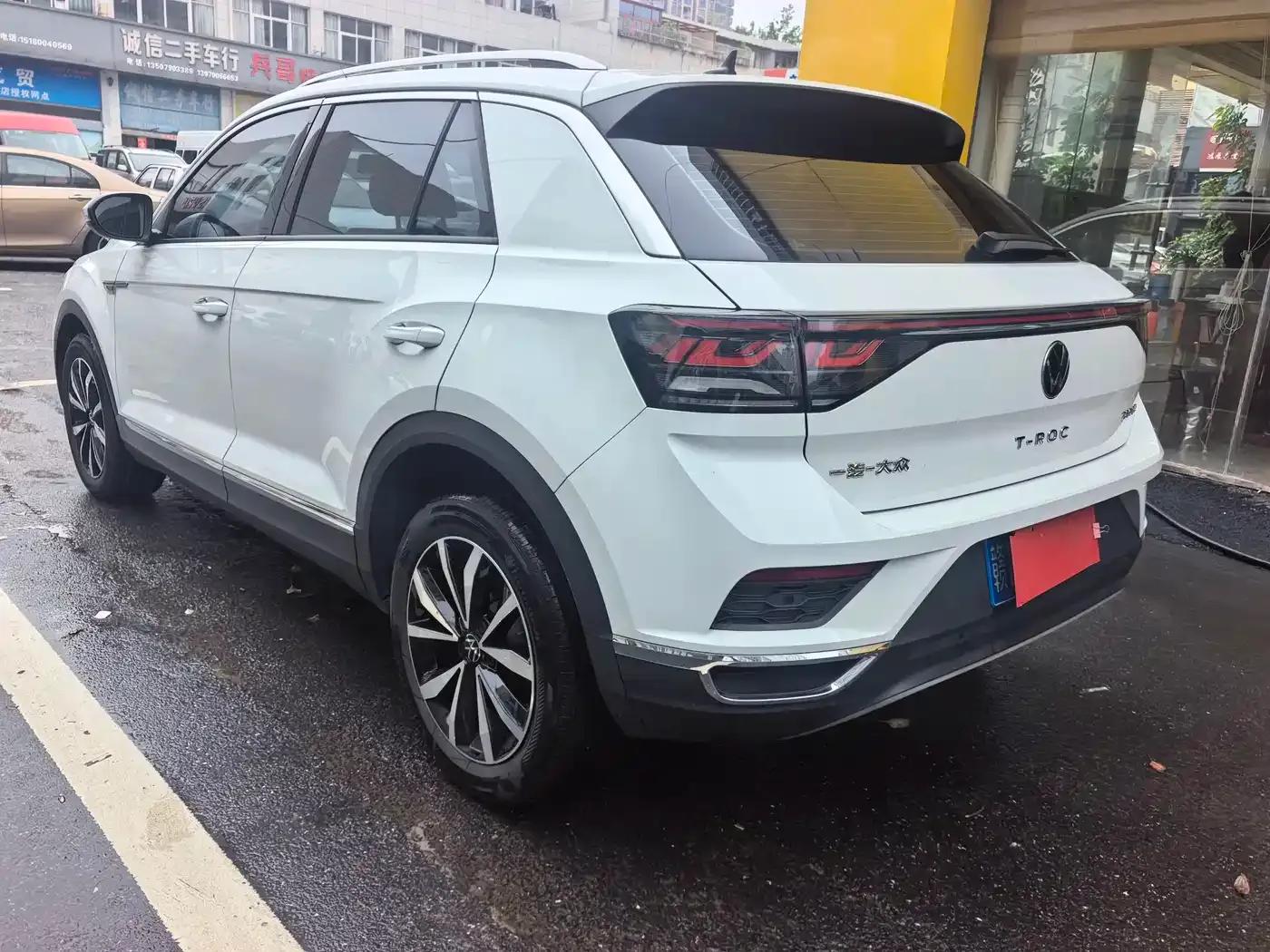 2024 T-ROC 280TSI DSG 2WD Time Edition — миниатюра 6