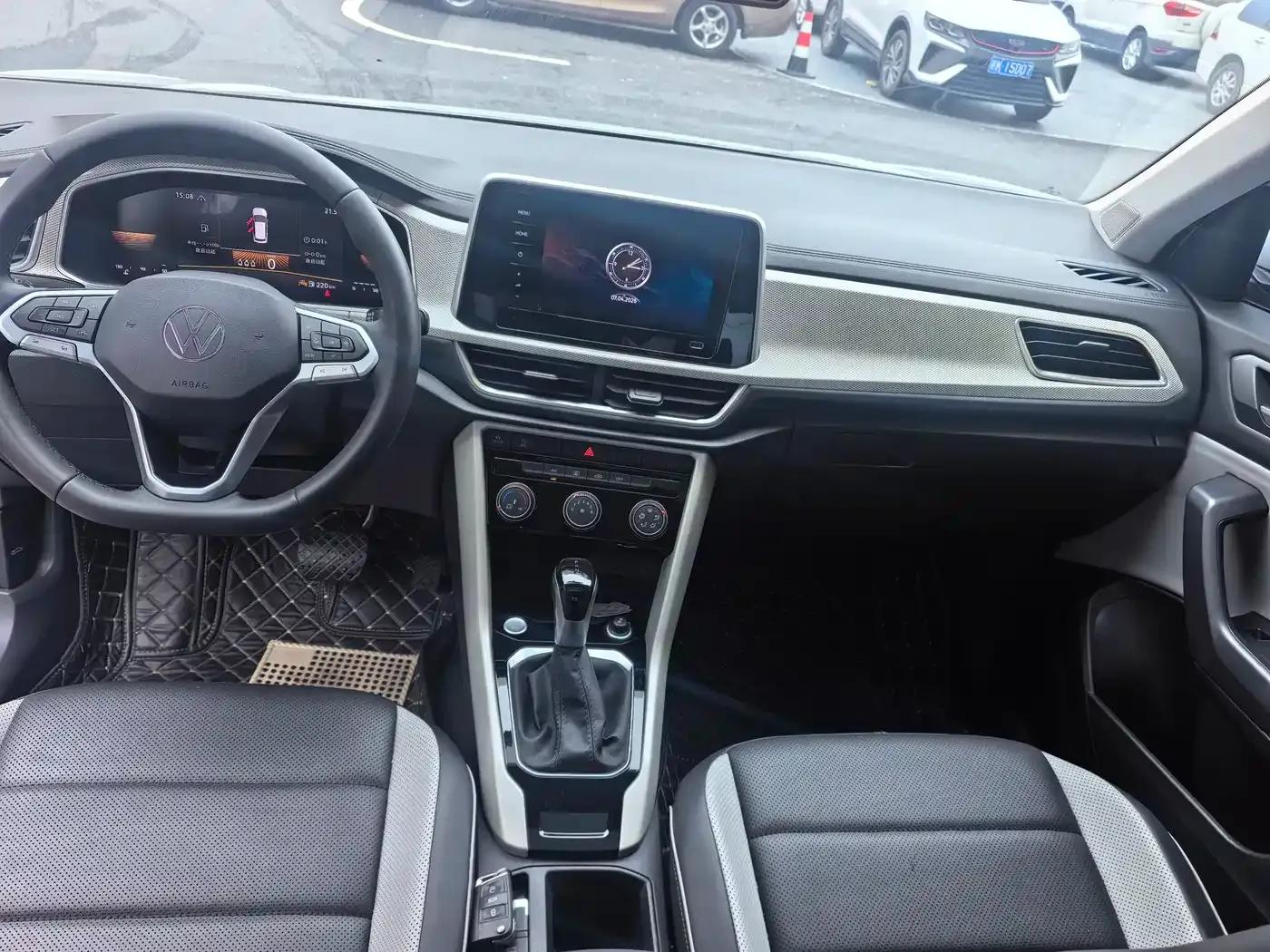2024 T-ROC 280TSI DSG 2WD Time Edition — миниатюра 10