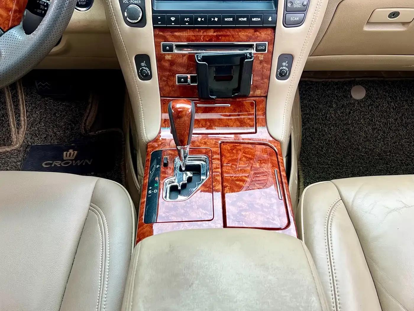Crown 2007 3.0L Royal Saloon Navigation — миниатюра 11