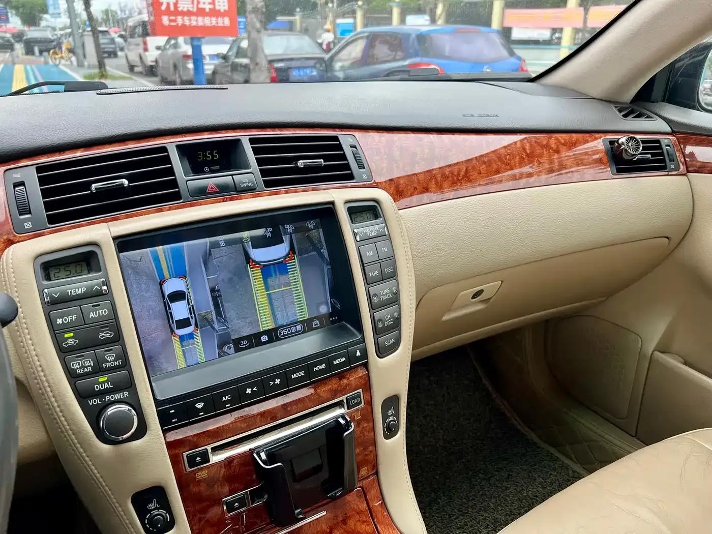 Crown 2007 3.0L Royal Saloon Navigation — миниатюра 12