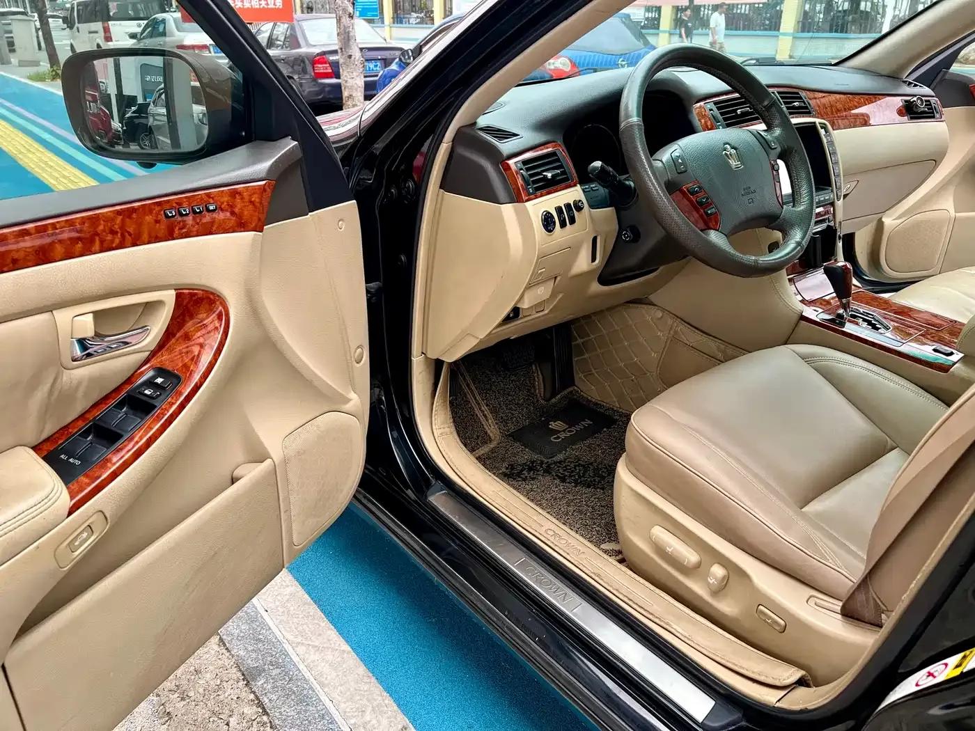 Crown 2007 3.0L Royal Saloon Navigation — миниатюра 13