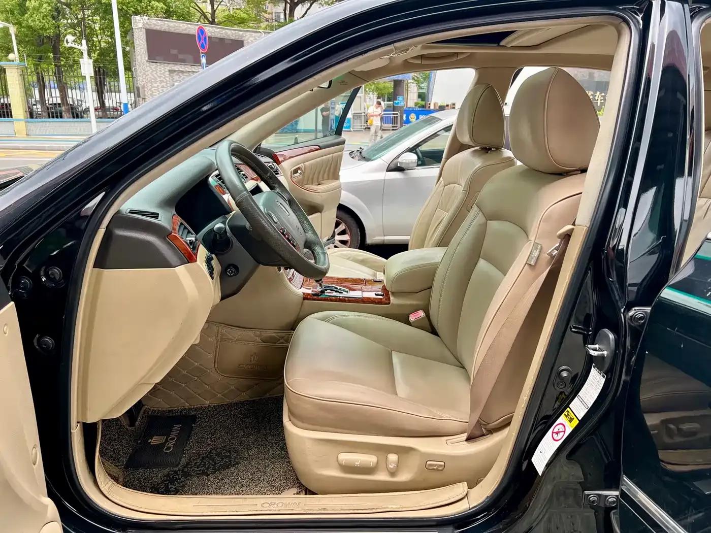 Crown 2007 3.0L Royal Saloon Navigation — миниатюра 14