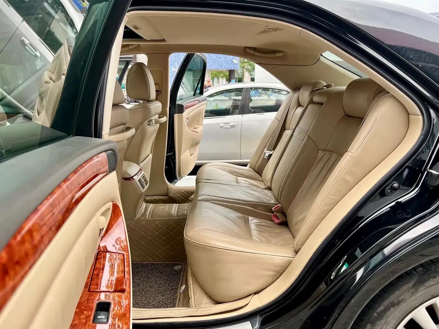 Crown 2007 3.0L Royal Saloon Navigation — миниатюра 15