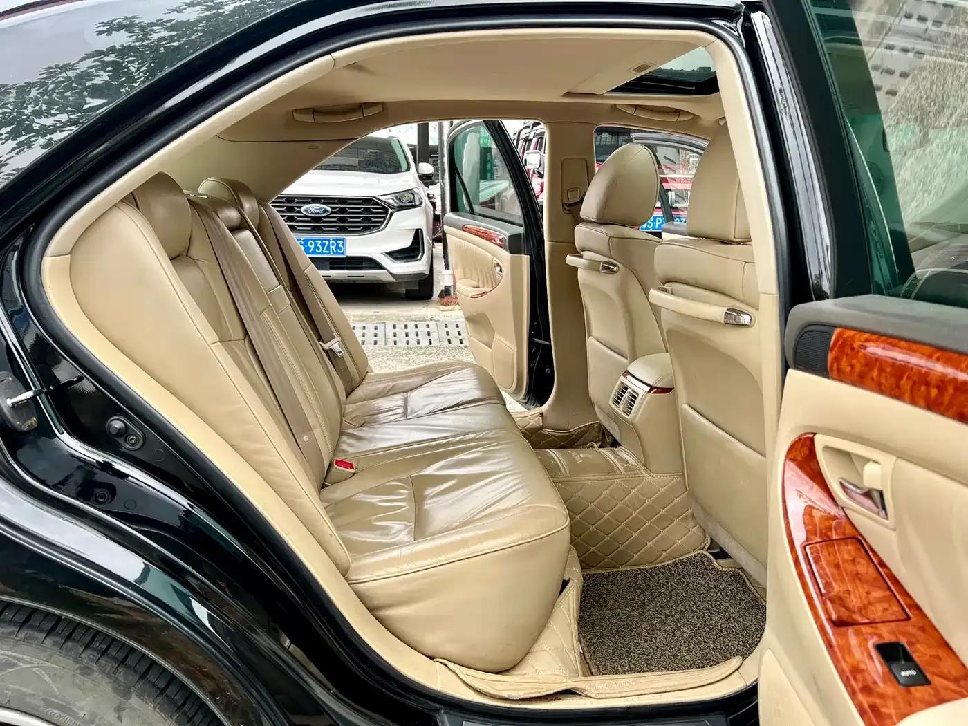 Crown 2007 3.0L Royal Saloon Navigation — миниатюра 17