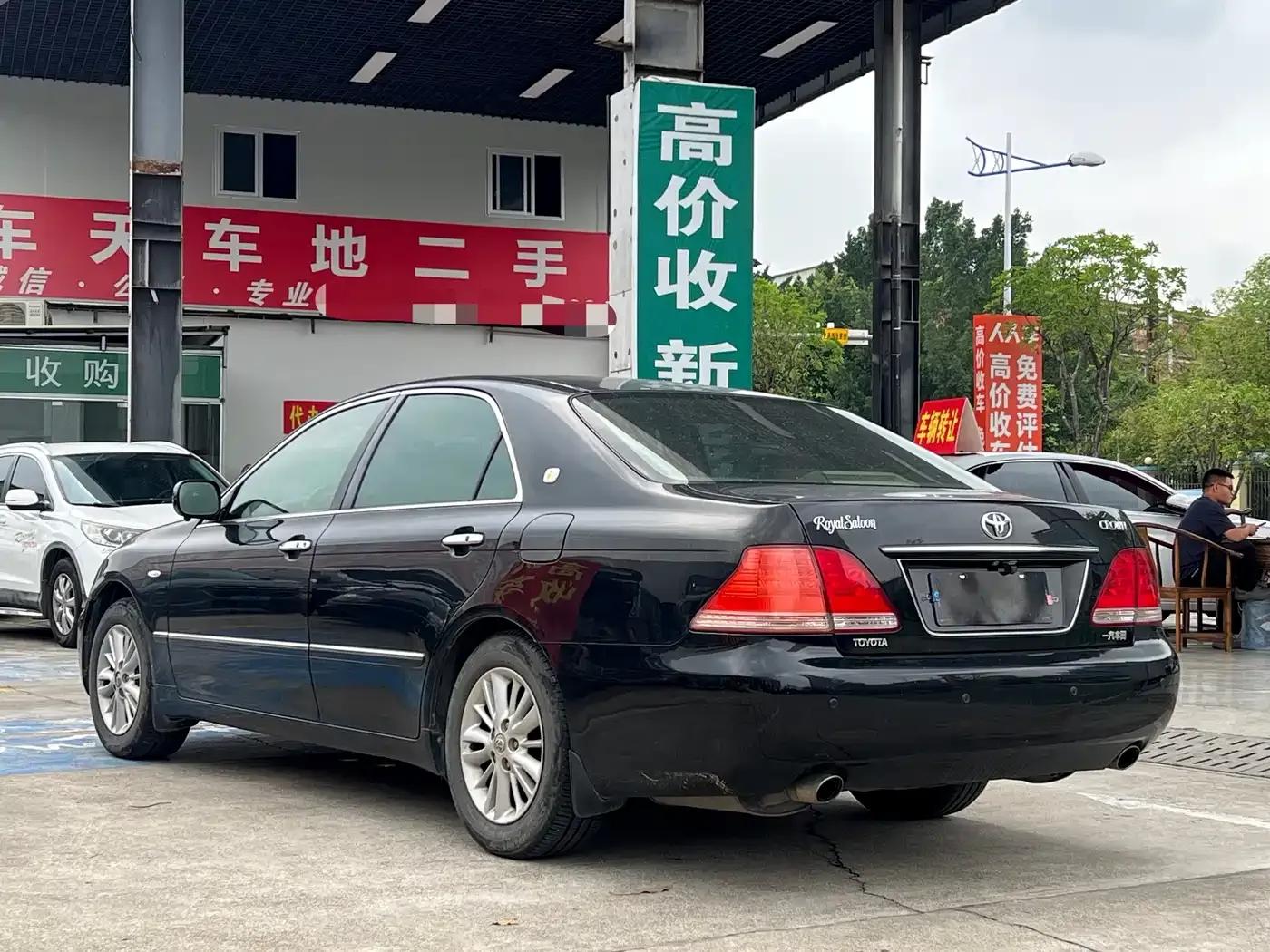 Crown 2007 3.0L Royal Saloon Navigation — миниатюра 5