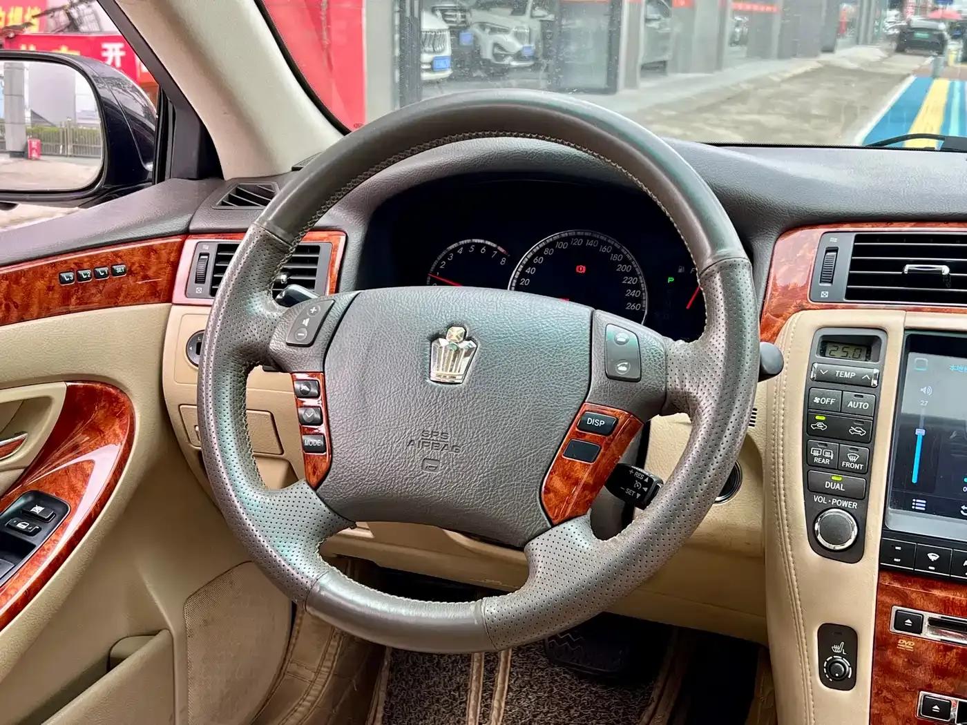 Crown 2007 3.0L Royal Saloon Navigation — миниатюра 8