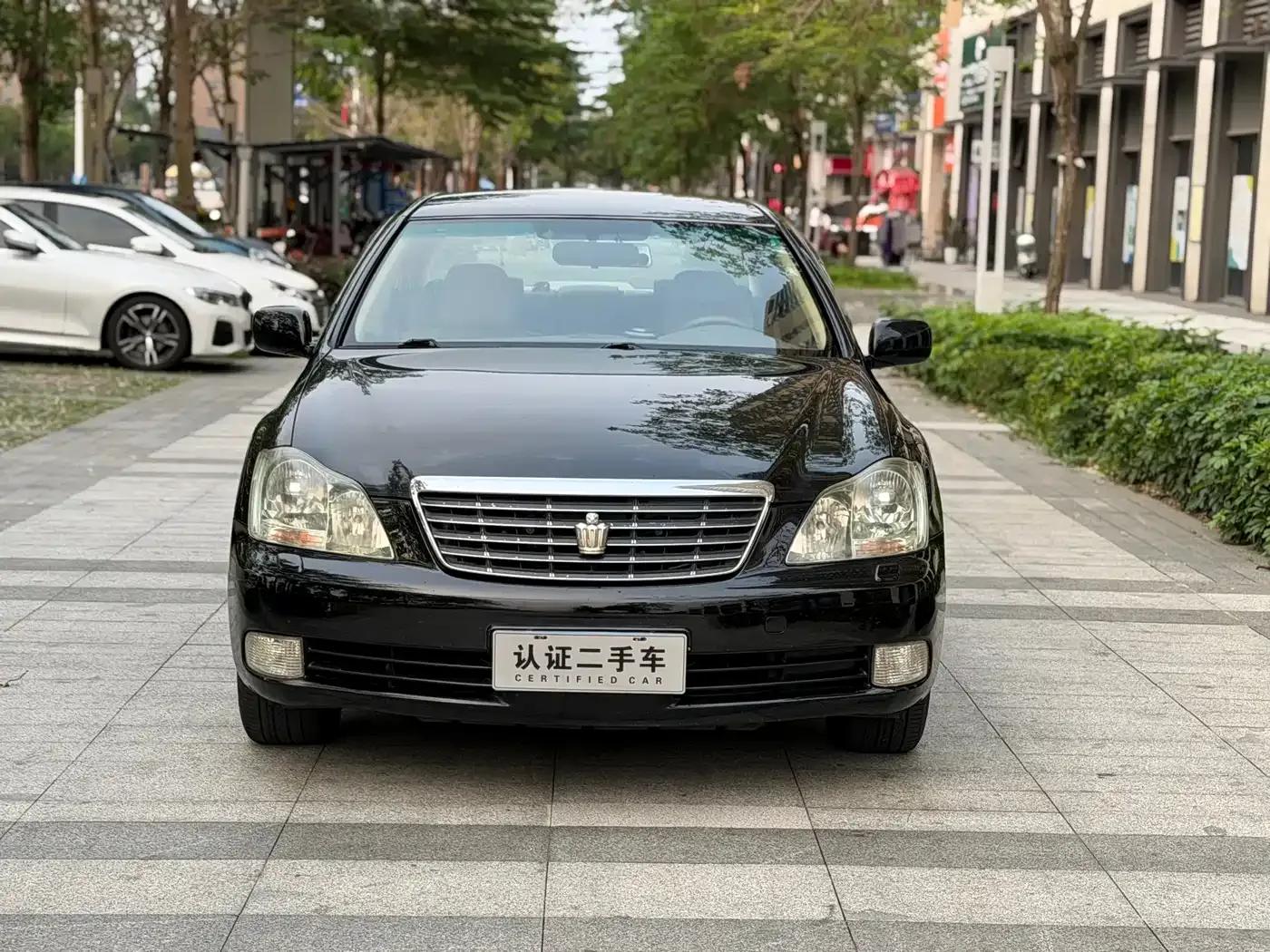 Crown 2006 2.5L Royal Leather Edition — миниатюра 2