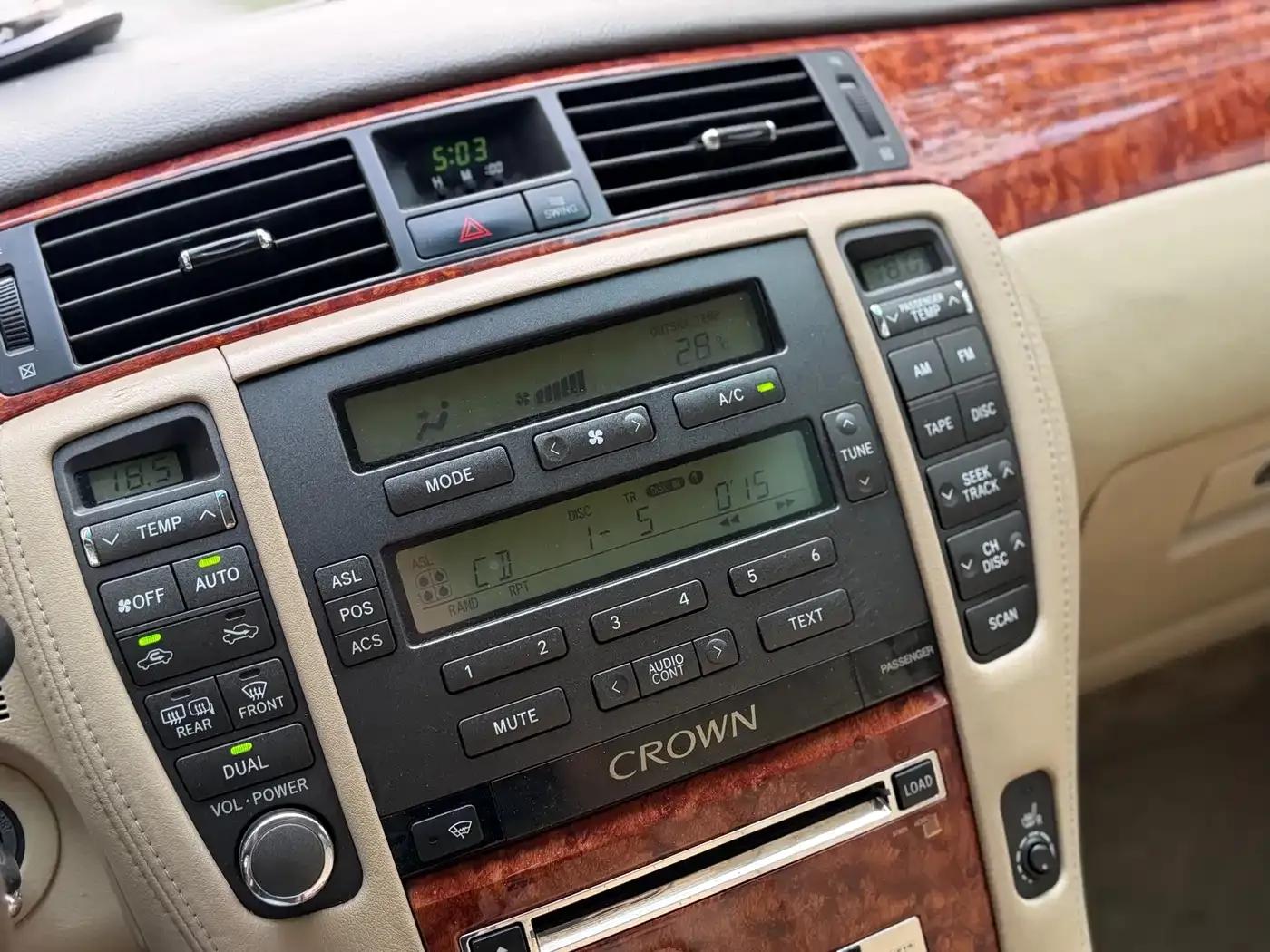 Crown 2006 2.5L Royal Leather Edition — миниатюра 10