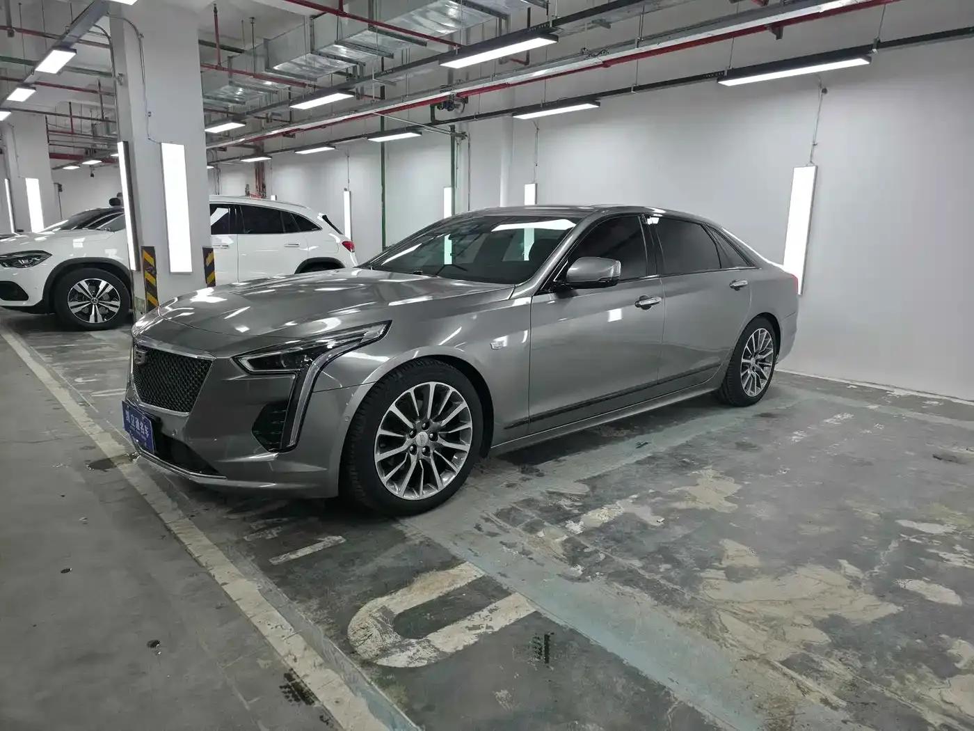 2022 Cadillac CT6 28T Premium — миниатюра 1