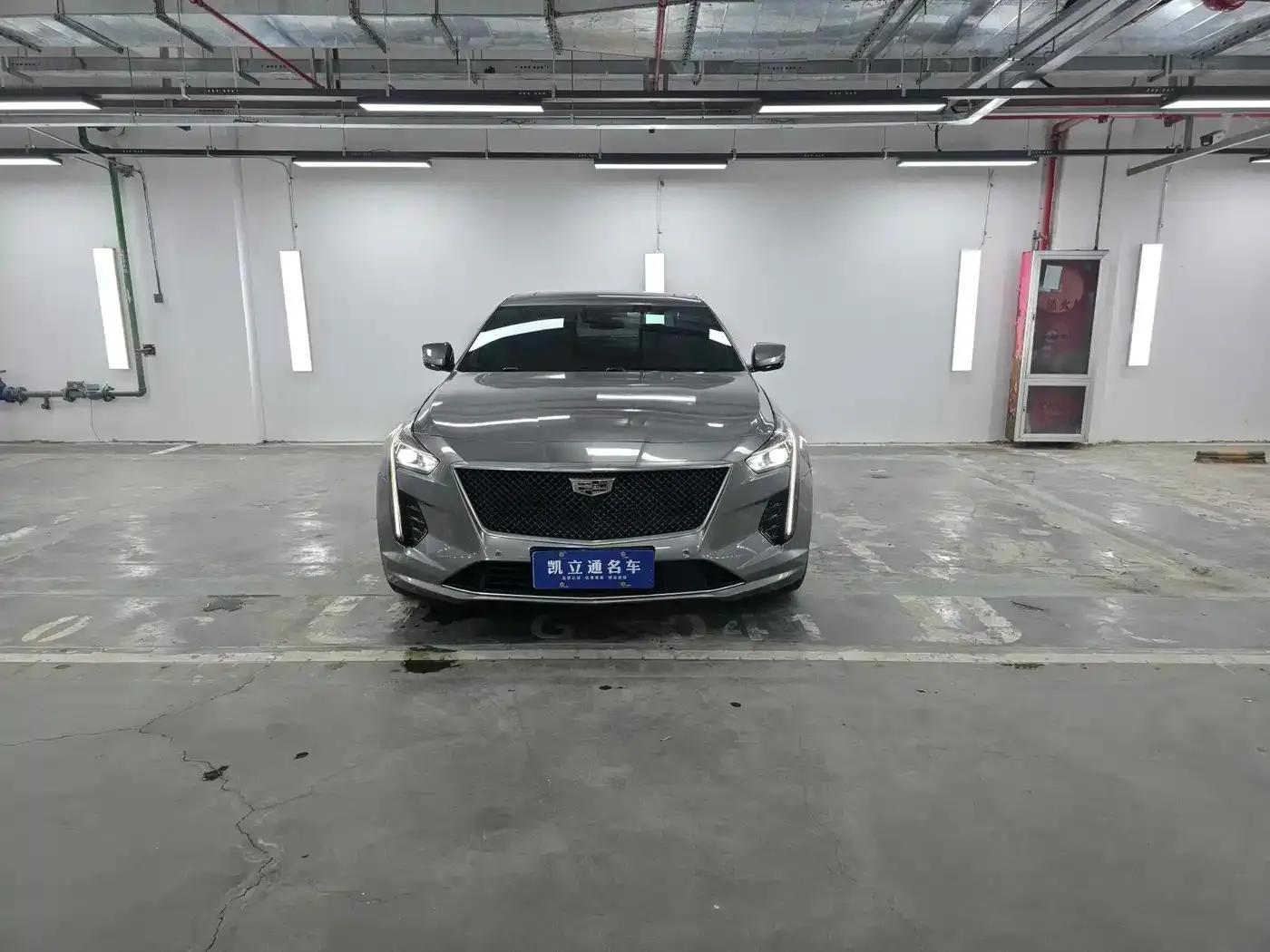 2022 Cadillac CT6 28T Premium — миниатюра 2