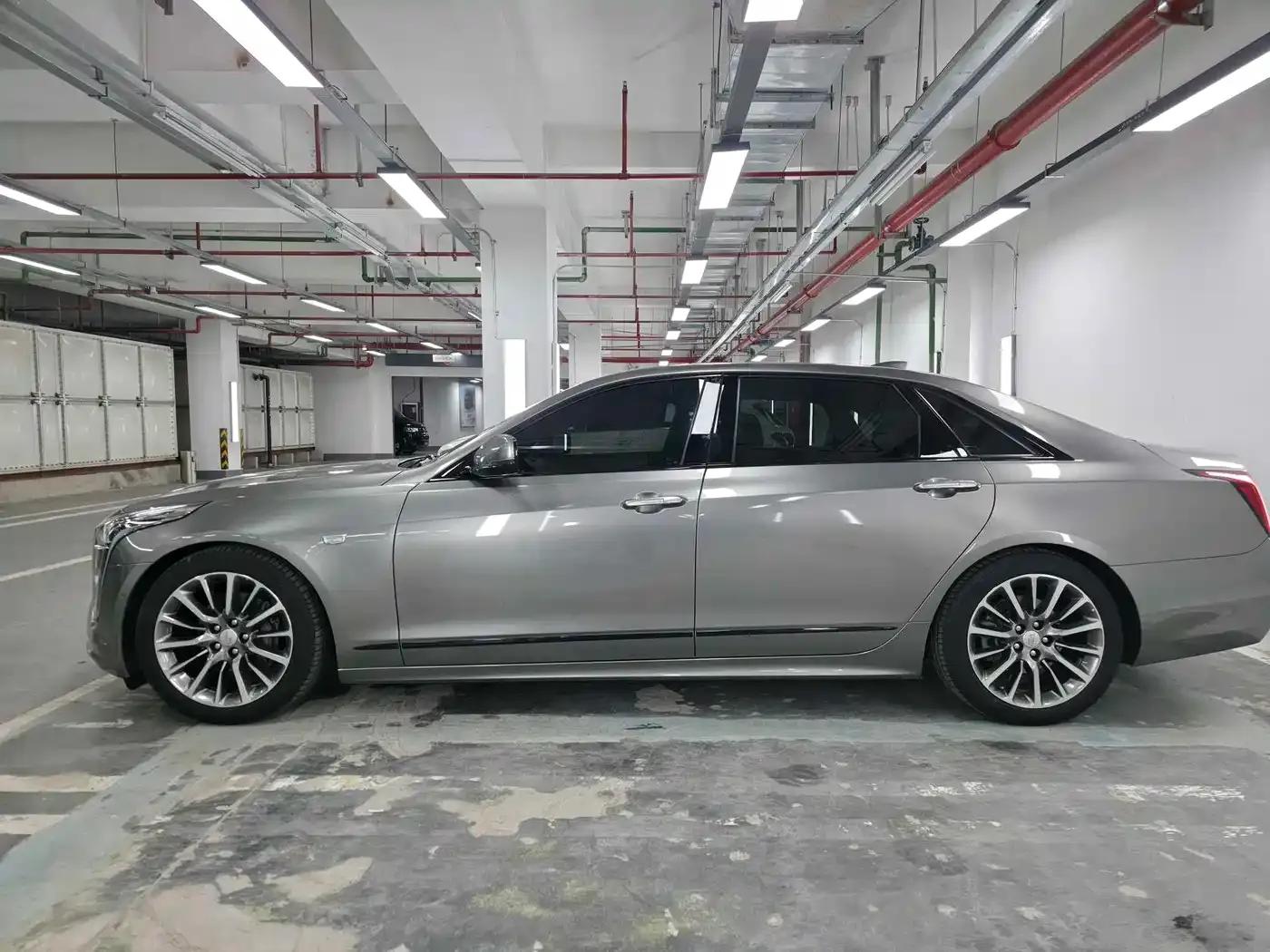 2022 Cadillac CT6 28T Premium — миниатюра 3