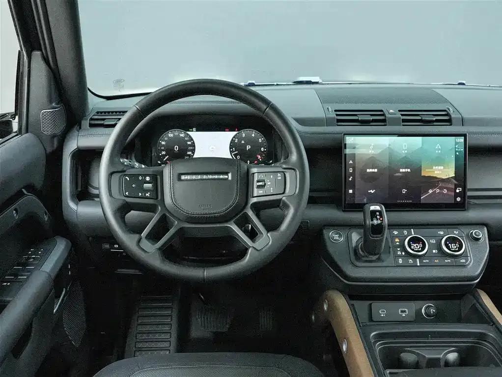 2024 Land Rover Defender 110 3.0T P400 X-DYNAMIC HSE — миниатюра 17