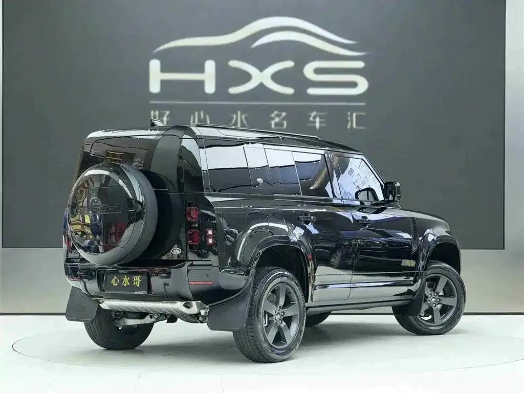 2024 Land Rover Defender 110 3.0T P400 X-DYNAMIC HSE — миниатюра 4