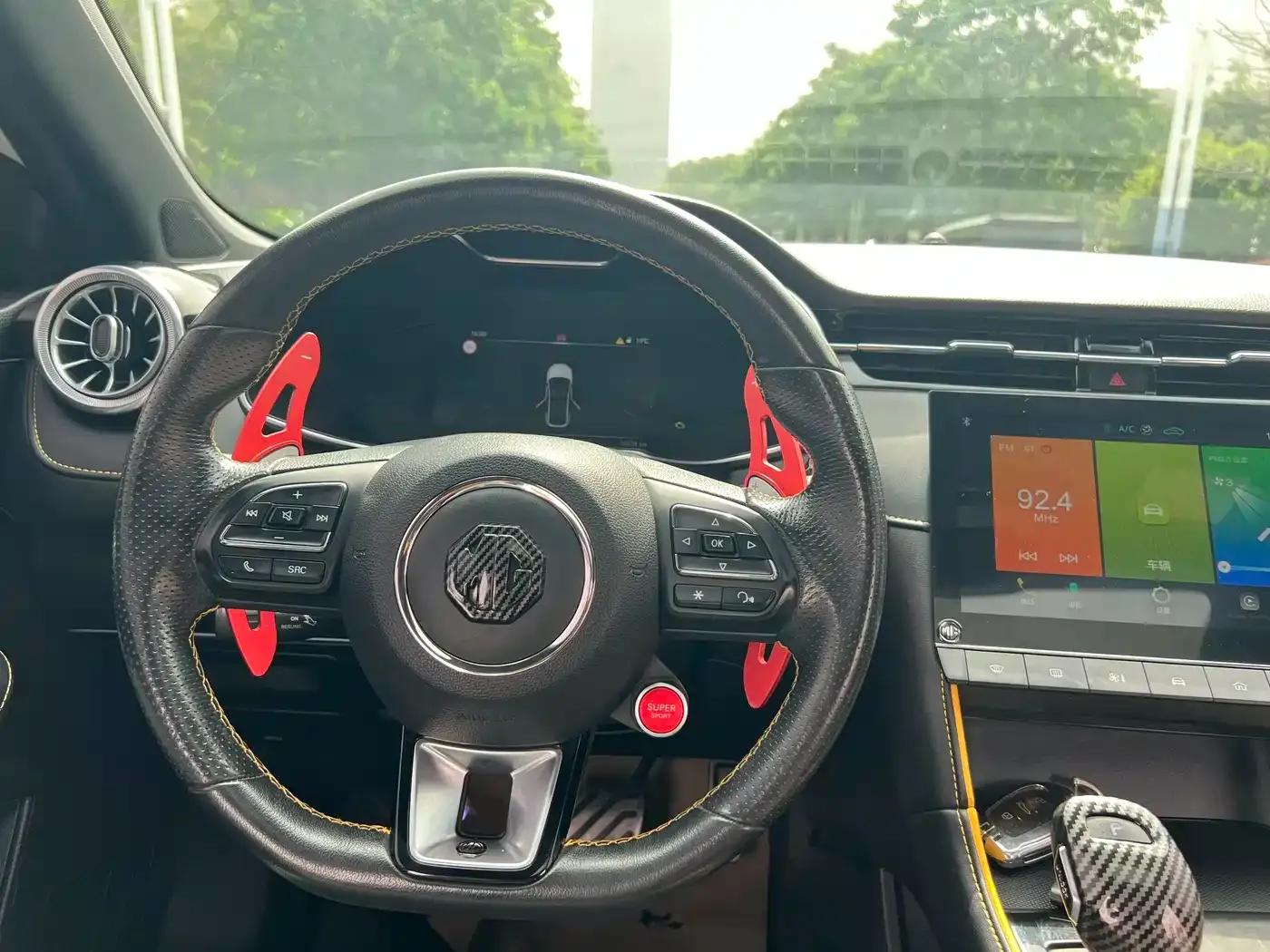 MG6 2021 Pro 1.5T Automatic Trophy Luxury Edition — миниатюра 11