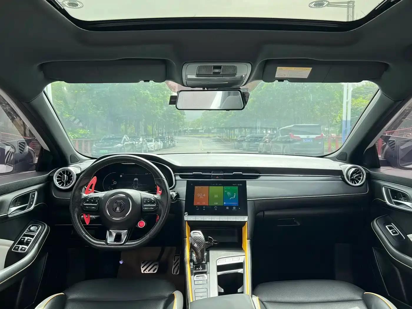 MG6 2021 Pro 1.5T Automatic Trophy Luxury Edition — миниатюра 14