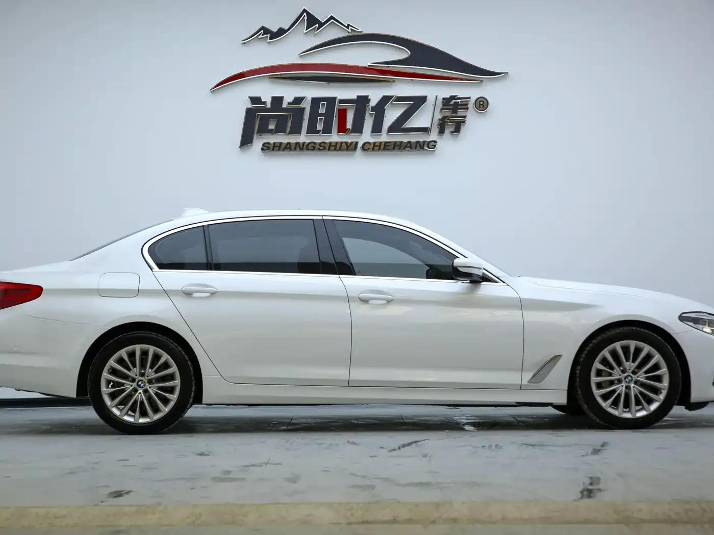 BMW 5 Series 2020 530Li Leading Luxury Package — миниатюра 4