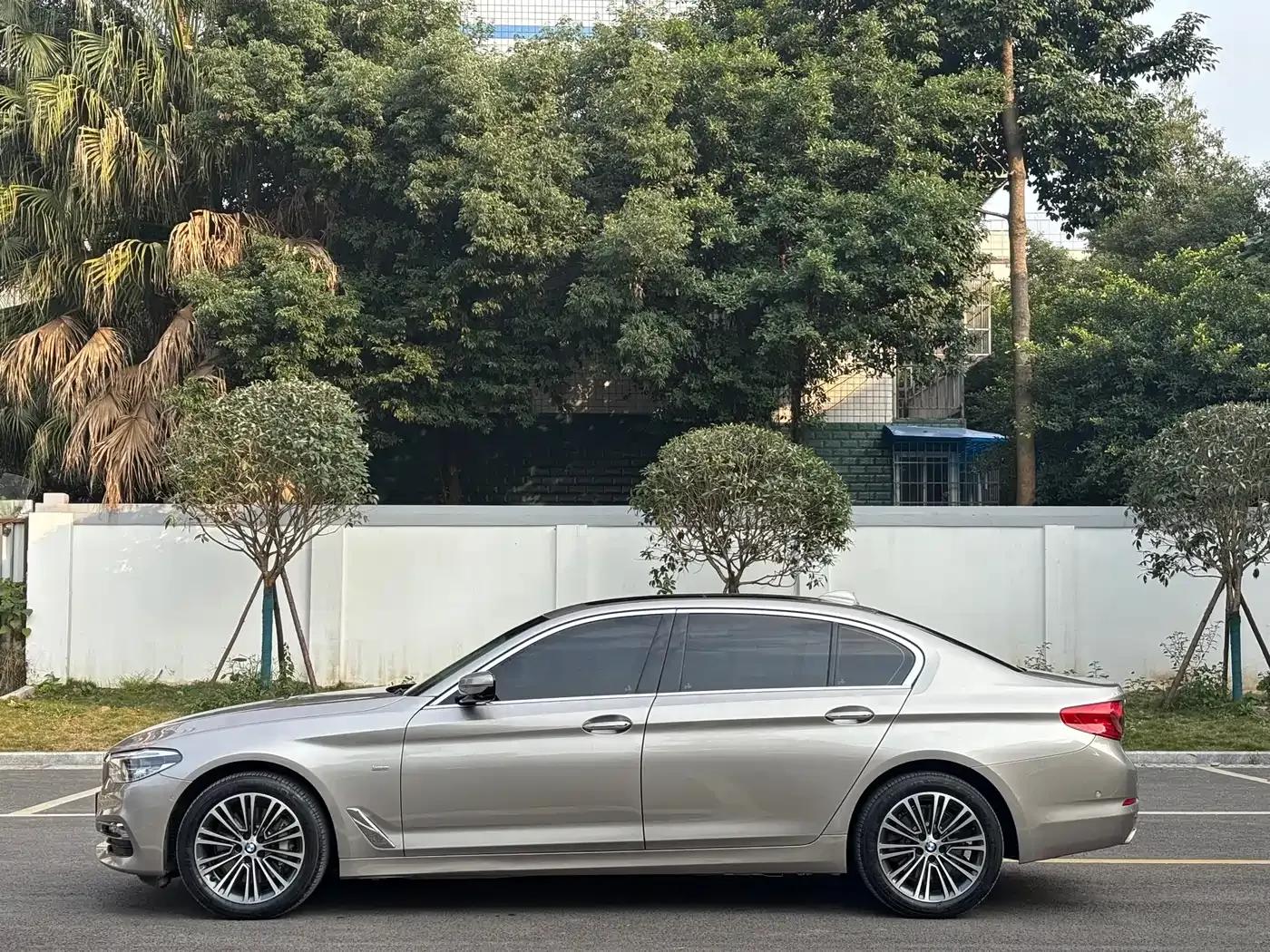 2018 BMW 5 Series Facelift 530Li Luxury Package — миниатюра 3