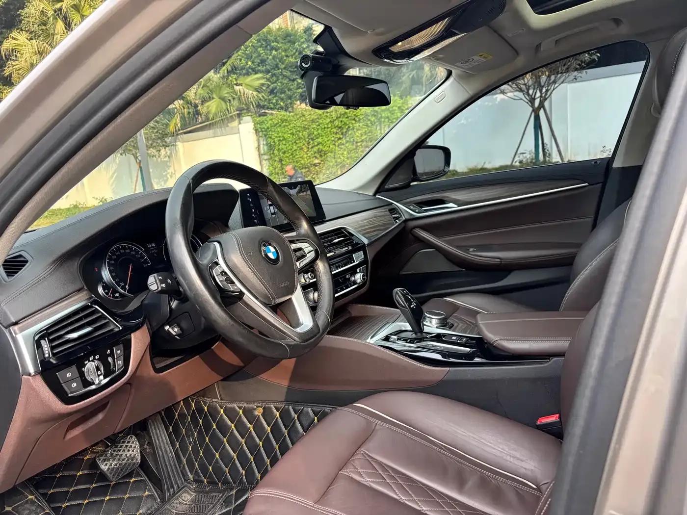 2018 BMW 5 Series Facelift 530Li Luxury Package — миниатюра 4