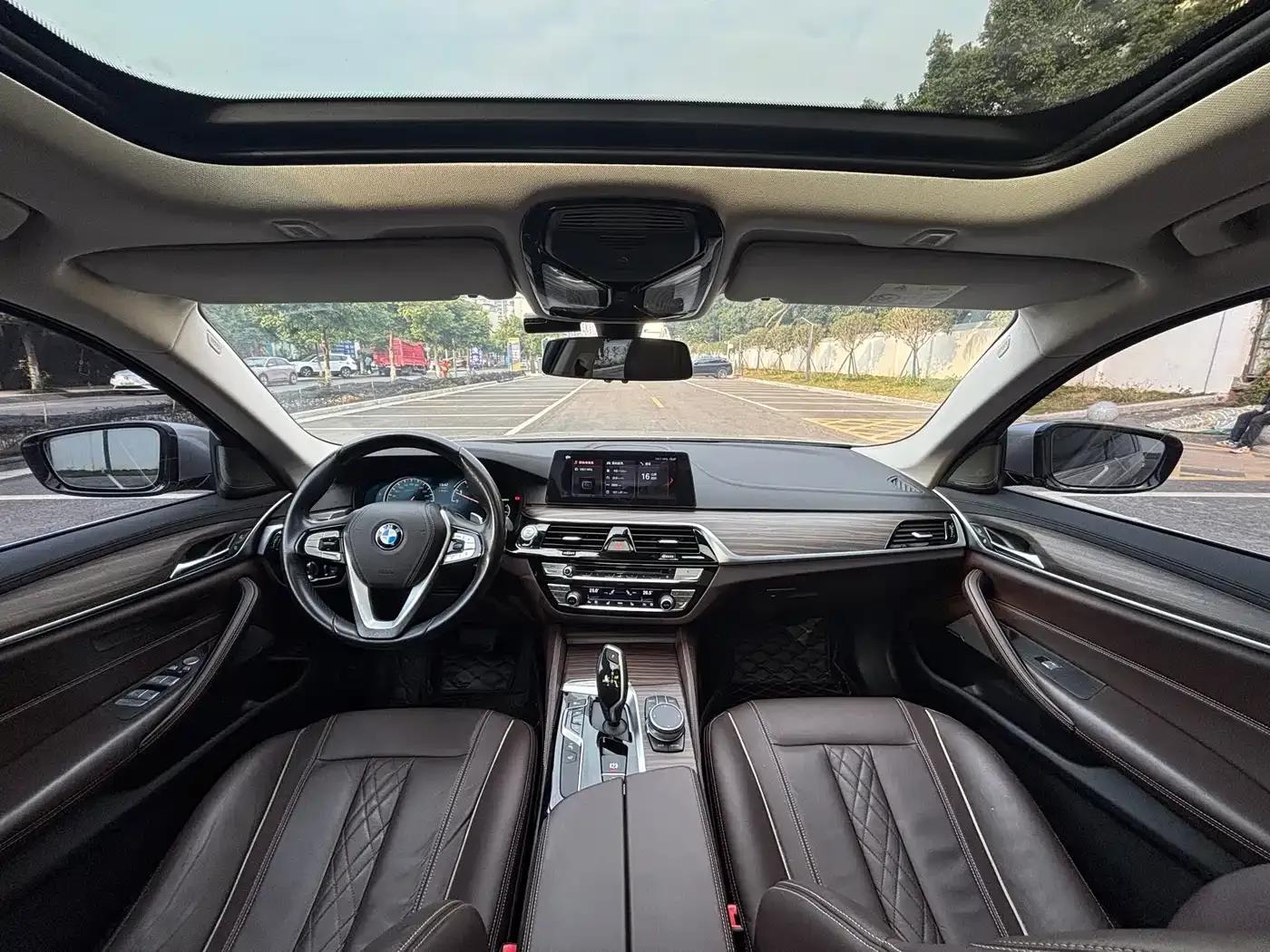 2018 BMW 5 Series Facelift 530Li Luxury Package — миниатюра 5