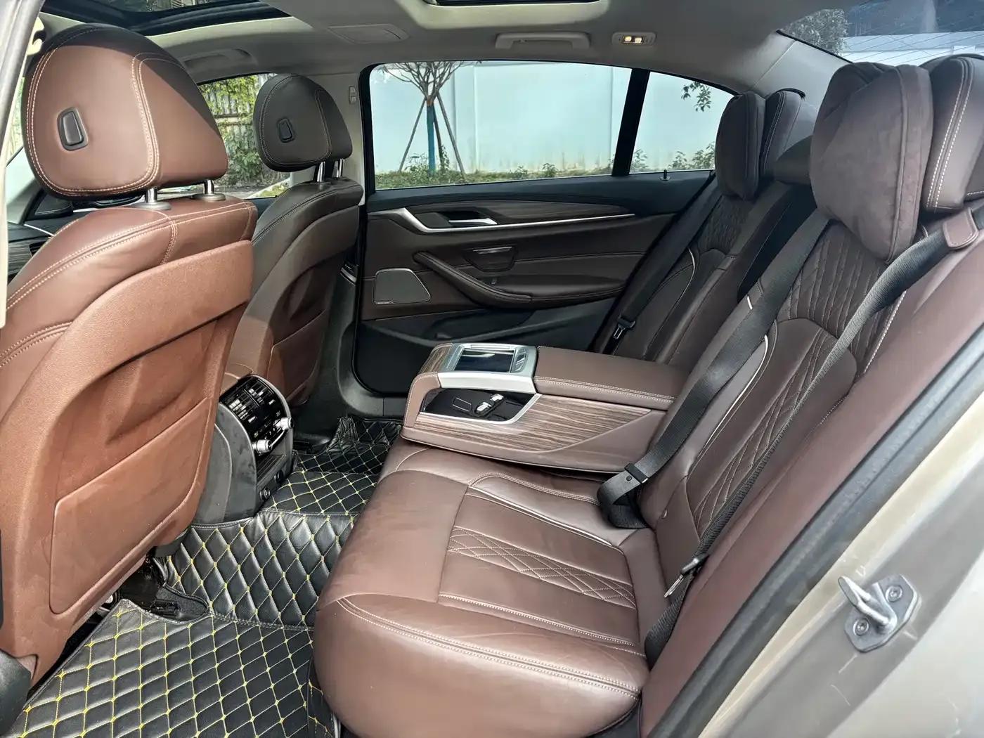 2018 BMW 5 Series Facelift 530Li Luxury Package — миниатюра 6