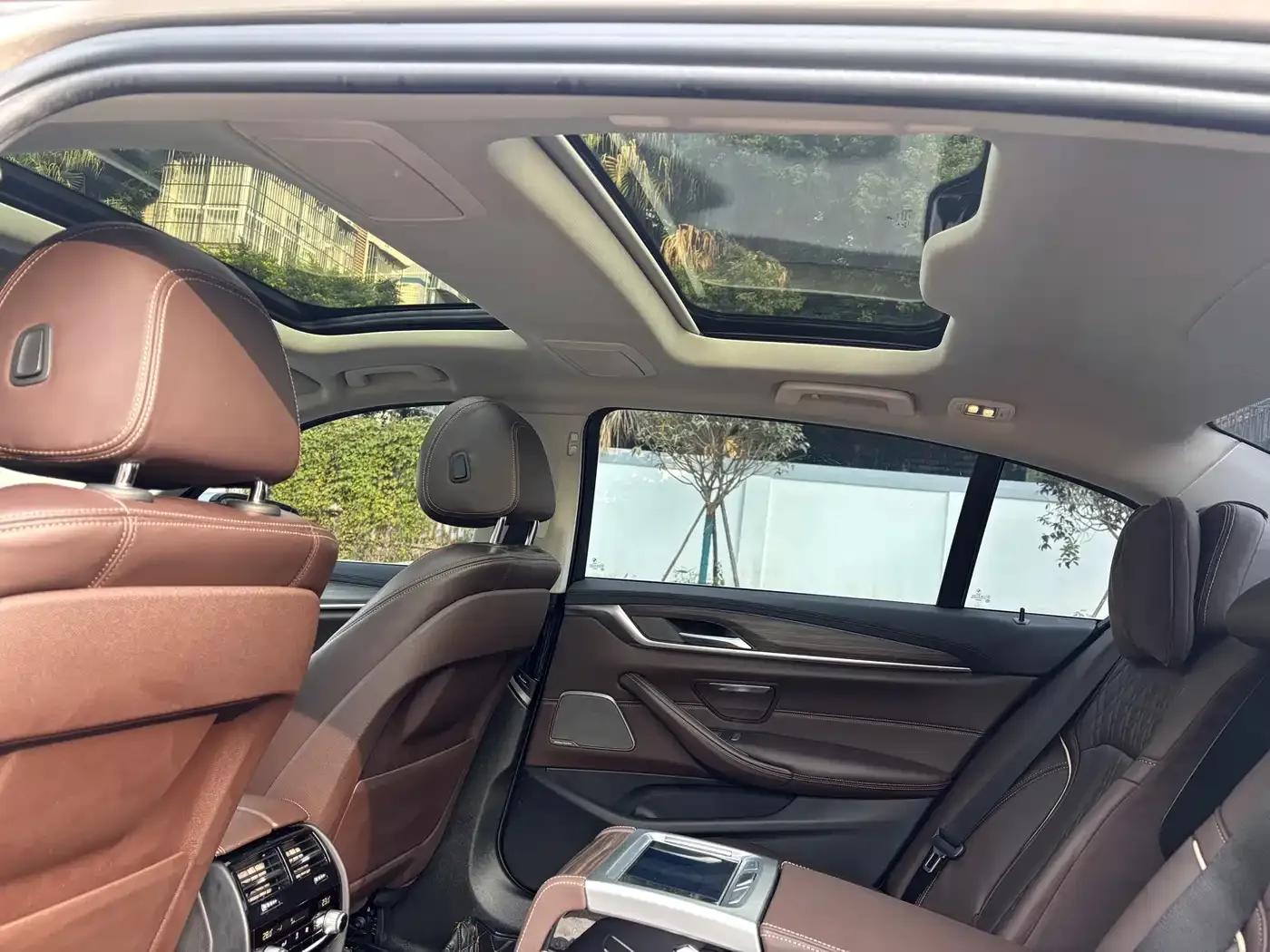 2018 BMW 5 Series Facelift 530Li Luxury Package — миниатюра 7